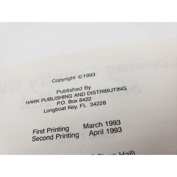 Cooking Country With Shotgun Red Cookbook Spiral-Bound First Edition 1993 READ - Picture 3 of 11